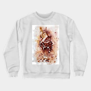 Chocolate cocktail. Overshake. Sweetness. Crewneck Sweatshirt